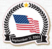 September 11, 2001 Memorial Pin